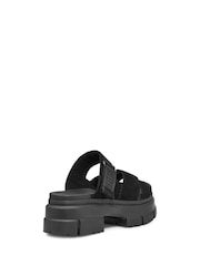 UGG Black Ashton Slide Sandals - Image 4 of 5
