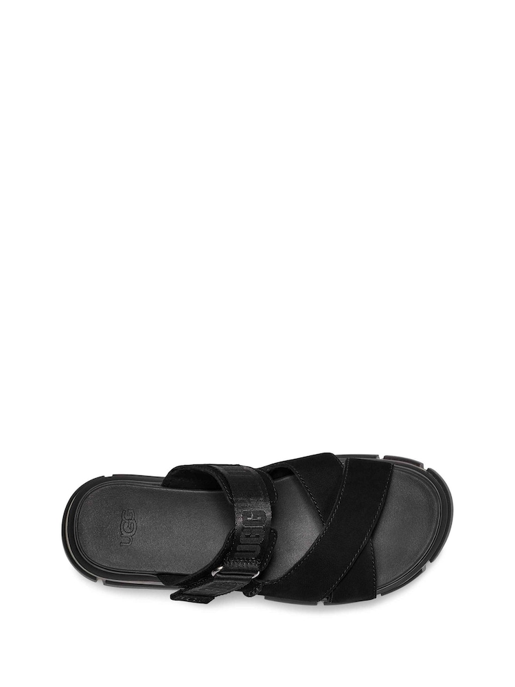 UGG Black Ashton Slide Sandals - Image 5 of 5