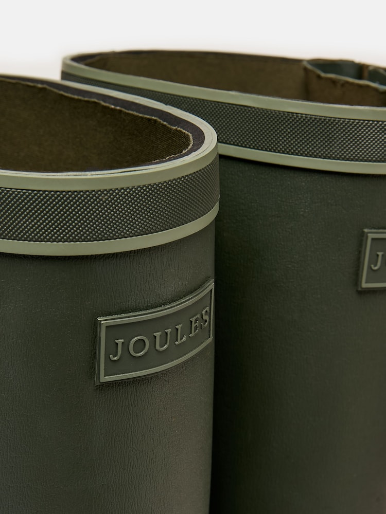 Joules Eckland Green Adjustable Neoprene Lined Tall Wellies - Image 5 of 6