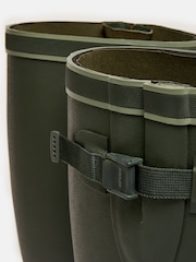 Joules Eckland Green Adjustable Neoprene Lined Tall Wellies - Image 6 of 6