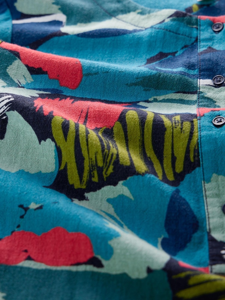 Seasalt Cornwall Blue Sea Call A-Line Dress - Image 6 of 6 Seasalt Cornwall Blue Sea Call A-Line Dress - Image 6 of 6