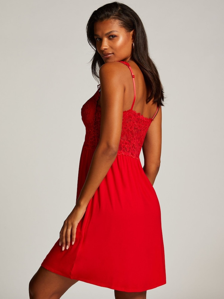 Rouge - Chemise de nuit Hunkemöller - Image 2 of 5