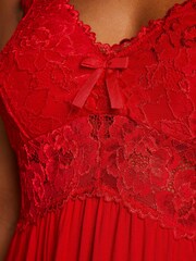 Rouge - Chemise de nuit Hunkemöller - Image 3 of 5
