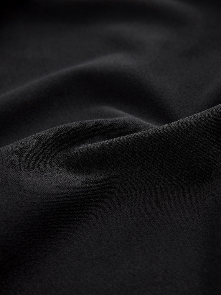 Black Cape Maxi Dress - Image 6 of 6
