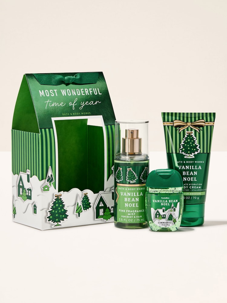 Bath & Body Works Vanilla Bean Noel Gift Set (Worth £25) - Image 1 of 2