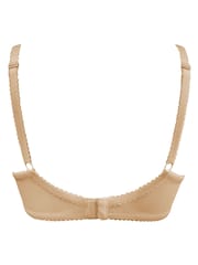 Pour Moi Natural Plunge Flora Lightly Padded Underwired Bra - Image 2 of 5
