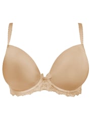 Pour Moi Natural Plunge Flora Lightly Padded Underwired Bra - Image 4 of 5