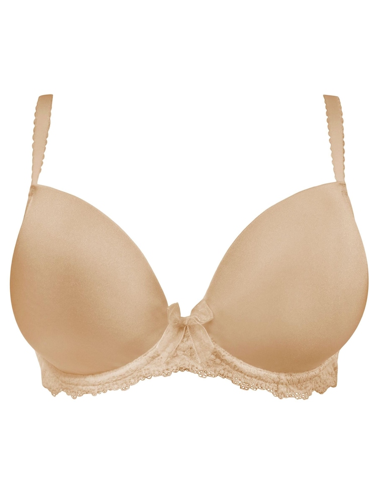 טבעי - Pour Moi Underwired Flora Bra - Image 4 of 5
