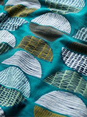Seasalt Cornwall Blue Wood Rush Short Sleeve Jersey Dress - Image 5 of 5