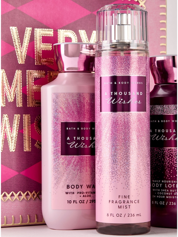 Bath & Body Works A Thousand Wishes Gift Set (Worth £52) - Image 2 of 2