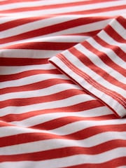 Seasalt Cornwall Red Sailor Top - Image 5 of 5