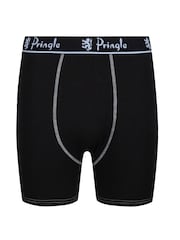 Pringle Black Bamboo Trunks 3 Pack - Image 2 of 7