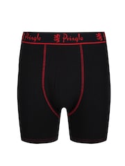 Pringle Black Bamboo Trunks 3 Pack - Image 3 of 7