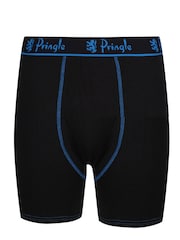 Pringle Black Bamboo Trunks 3 Pack - Image 4 of 7