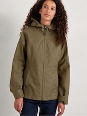 Seasalt Cornwall Green Waterway Jacket - Image 1 of 4