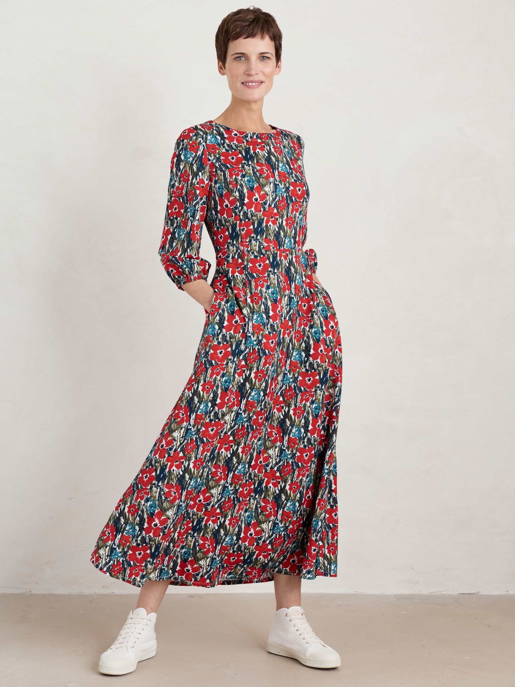 Seasalt Cornwall Multi Pellar Floral Dress - Image 1 of 5