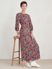 Seasalt Cornwall Multi Pellar Floral Dress - Image 2 of 5