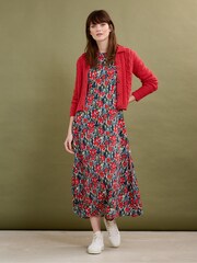 Seasalt Cornwall Multi Pellar Floral Dress - Image 3 of 5