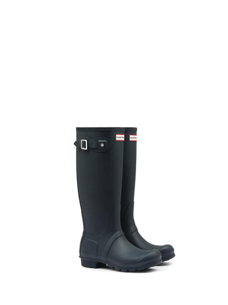 Marineblau - Hunter Original Hohe Gummistiefel für Damen - Bild 2 von 5 Marineblau - Hunter Original Hohe Gummistiefel für Damen - Bild 2 von 5