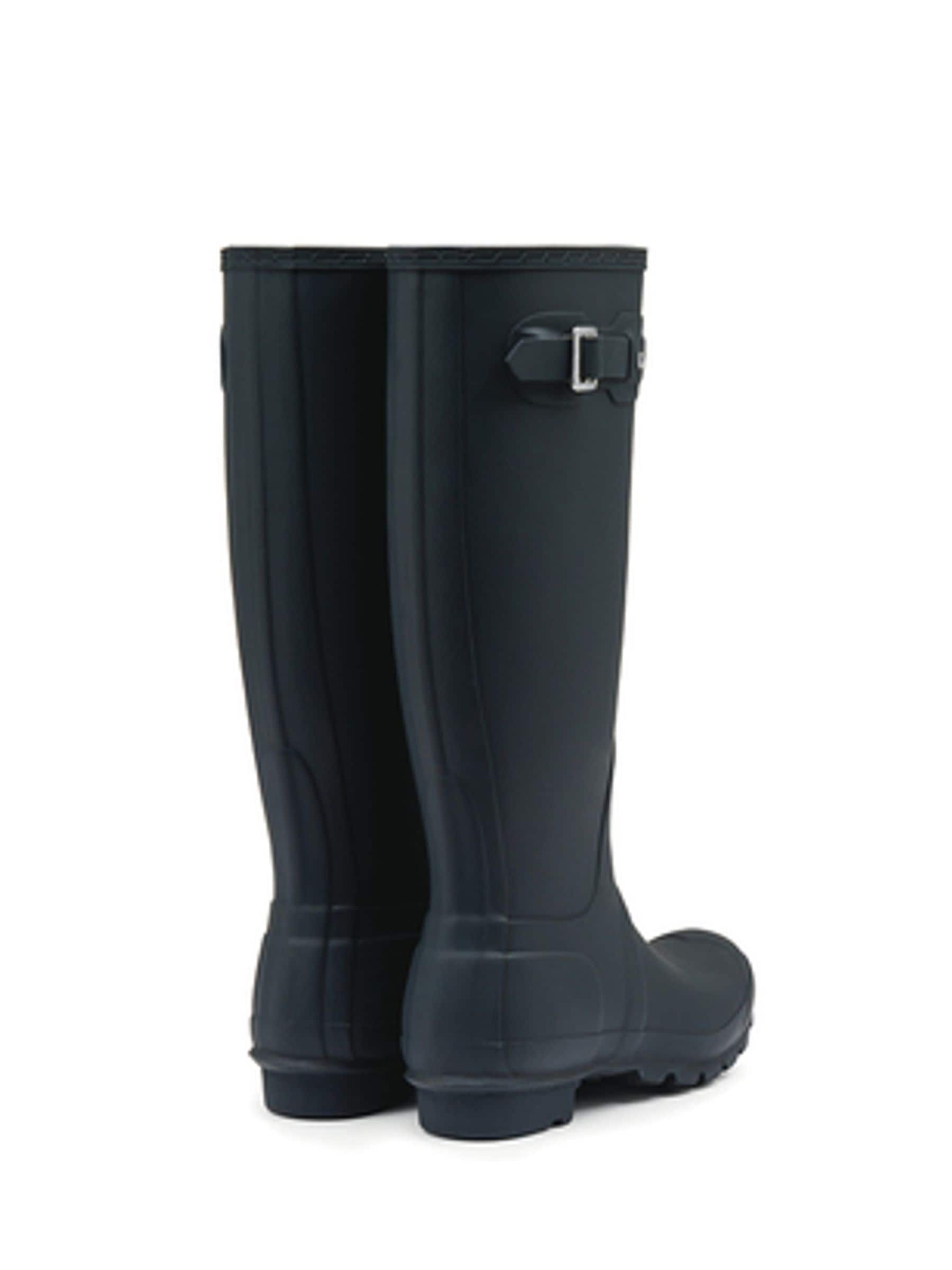 新品未使用 HUNTER ORIGINAL TALL UK6 25cm Buy Hunter Navy Original Tall Wellies from Next USA