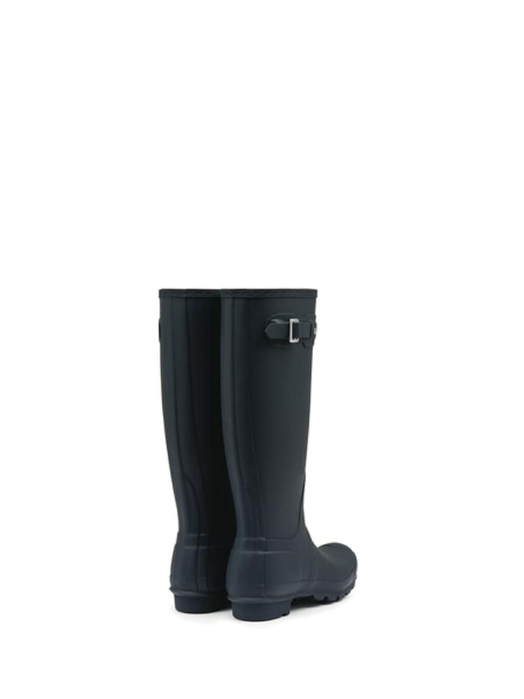 marine - Hunter Wellies Original Grand pour femmes - Image 3 of 5