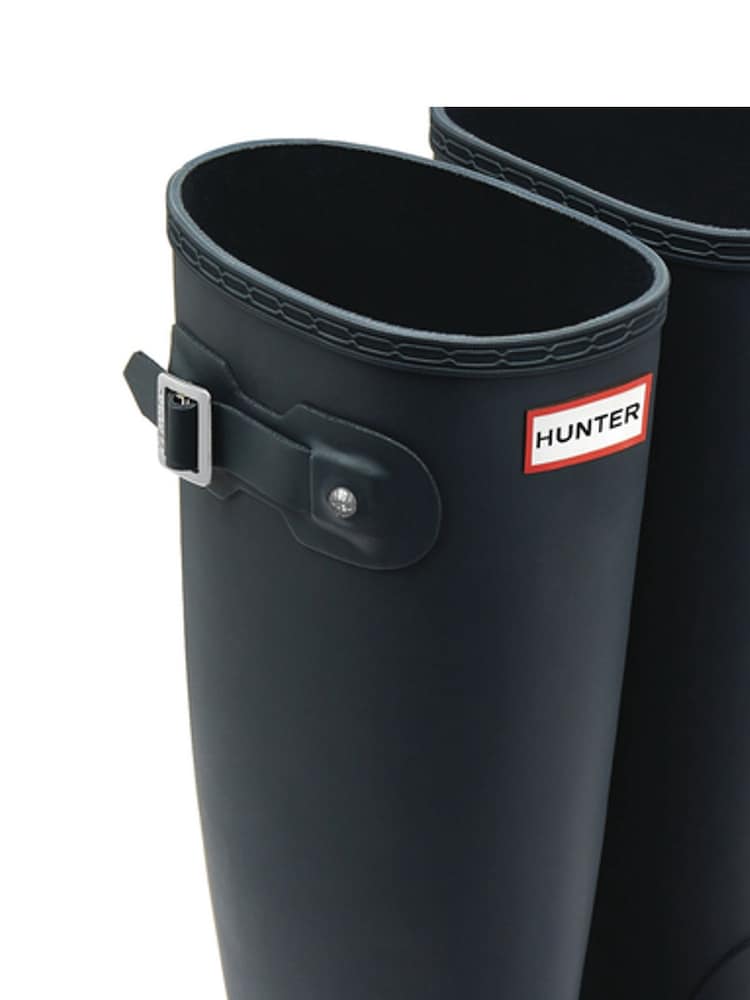 Marineblau - Hunter Original Hohe Gummistiefel für Damen - Bild 5 von 5 Marineblau - Hunter Original Hohe Gummistiefel für Damen - Bild 5 von 5
