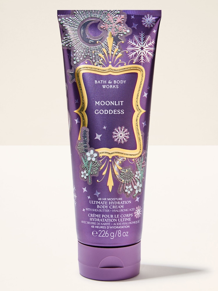 Bath & Body Works Moonlit Goddess Ultimate Hydration Body Cream 226g - Image 1 of 2 Bath & Body Works Moonlit Goddess Ultimate Hydration Body Cream 226g - Image 1 of 2
