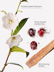 Bath & Body Works Snowy Peach Berry Hand Cream 29ml - Image 2 of 2