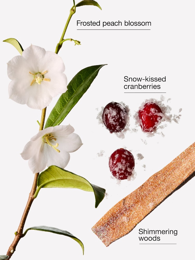 Bath & Body Works Snowy Peach Berry Hand Cream 29ml - Image 2 of 2
