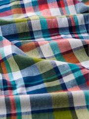 Seasalt Cornwall Black Fleet Checked Midi Dress - Image 5 of 5