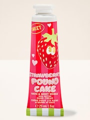 Bath & Body Works Strawberry Pound Cake Hand Cream 29ml - Image 1 of 2
