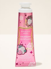 Bath & Body Works Strawberry Snowflakes Hand Cream 29ml - Image 1 of 2