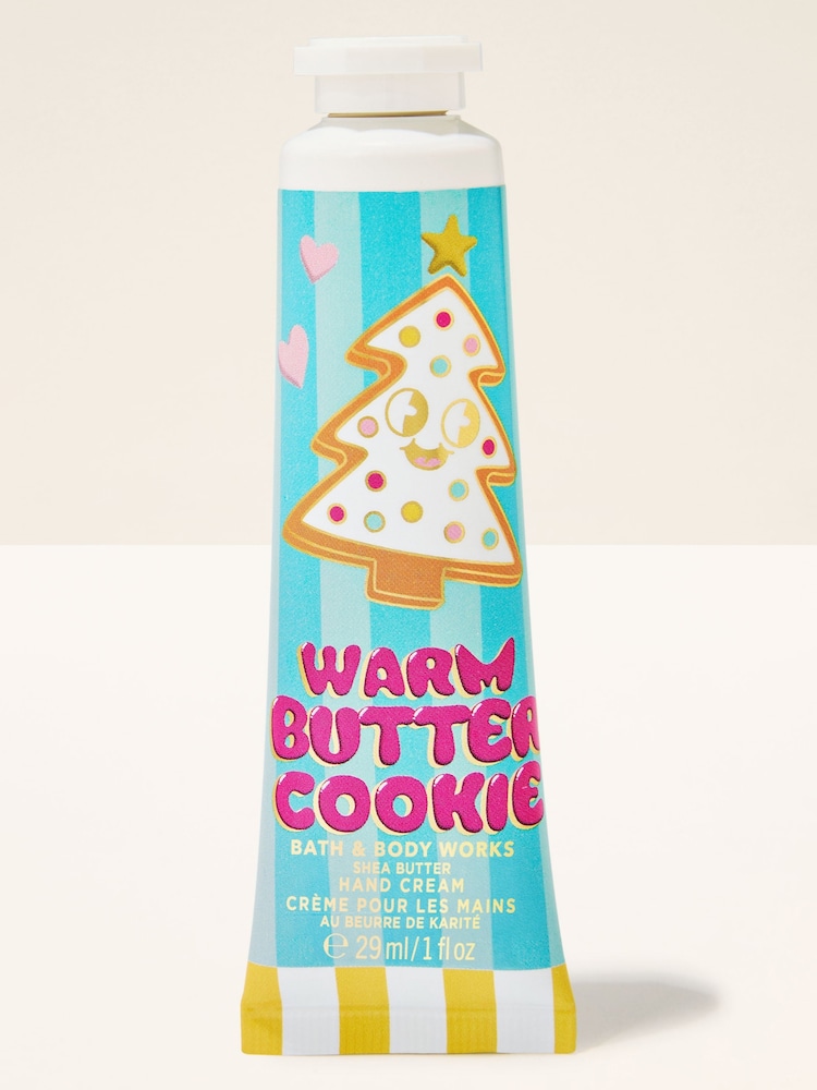 Bath & Body Works Warm Butter Cookie Hand Cream 29ml - Image 1 of 2