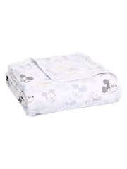 aden + anais White Rising Star Dream 100% Cotton Muslin Blanket - Image 1 of 4