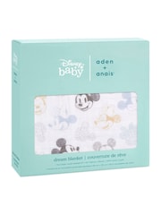 aden + anais White Rising Star Dream 100% Cotton Muslin Blanket - Image 2 of 4