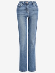 Mid Blue Denim Bootcut Jeans - Image 4 of 4