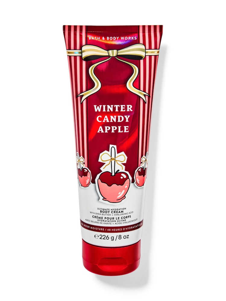 Bath & Body Works Winter Candy Apple Ultimate Hydration Body Cream 226g - Image 1 of 2 Bath & Body Works Winter Candy Apple Ultimate Hydration Body Cream 226g - Image 1 of 2