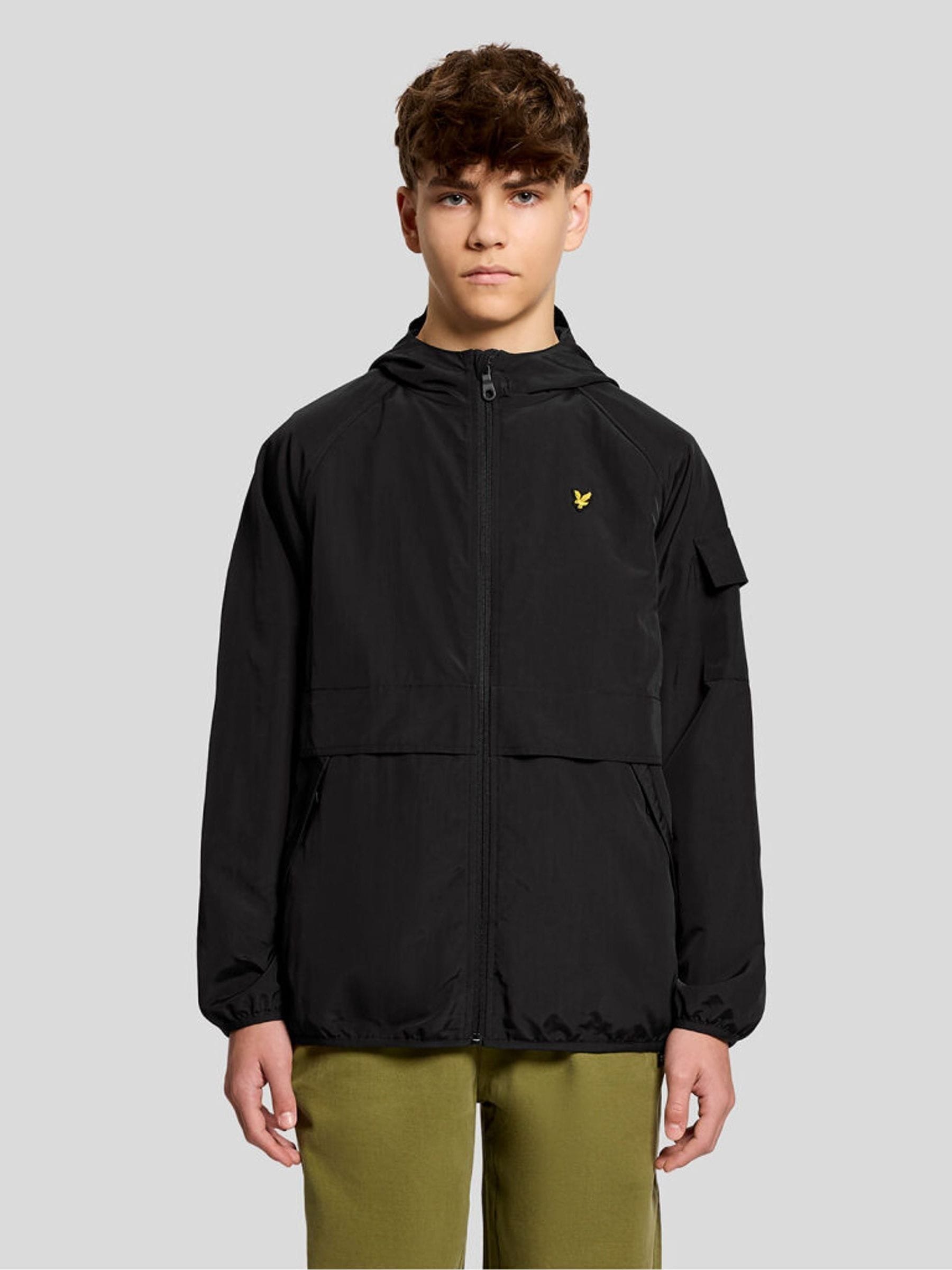 Lyle And Scott Boys Black Kids' Windbreaker in Size 5 - 6 Years, Sports Direct - Image 3