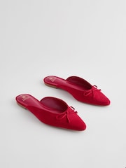 rdeča - Forever Comfort® pentlja Mules - Slika 1 iz 7