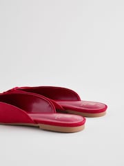 rdeča - Forever Comfort® pentlja Mules - Slika 3 iz 7