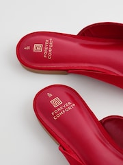 rdeča - Forever Comfort® pentlja Mules - Slika 5 iz 7