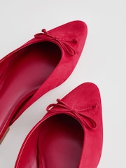 rdeča - Forever Comfort® pentlja Mules - Slika 7 iz 7