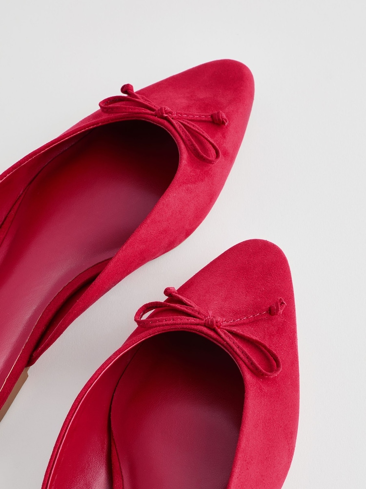 rdeča - Forever Comfort® pentlja Mules - Slika 7 iz 7