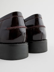 Burgundy Red Forever Comfort® Leather Chunky Loafers - Image 7 of 7