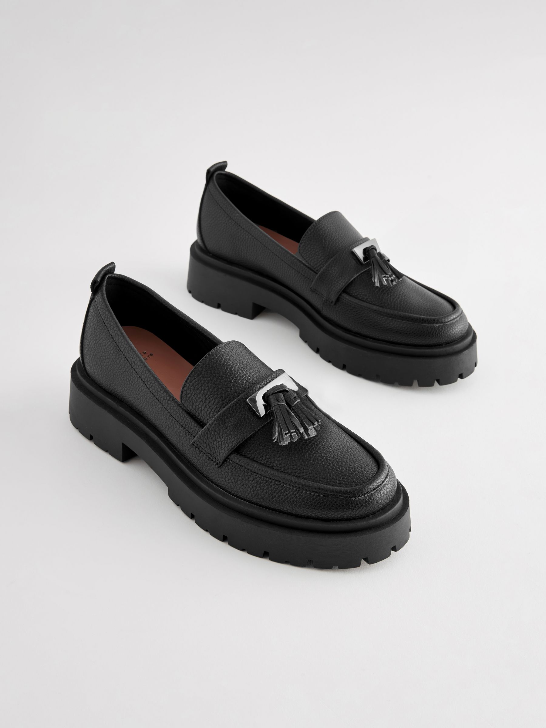 【サイズ3（27.0cm適）】CTHY LEATHER FACET LOAFER 496083s.jpg