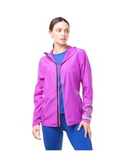 Ronhill Womens Purple Tech Reflective Afterhours Running Jacket - Image 1 of 12