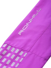 Ronhill Womens Purple Tech Reflective Afterhours Running Jacket - Image 12 of 12