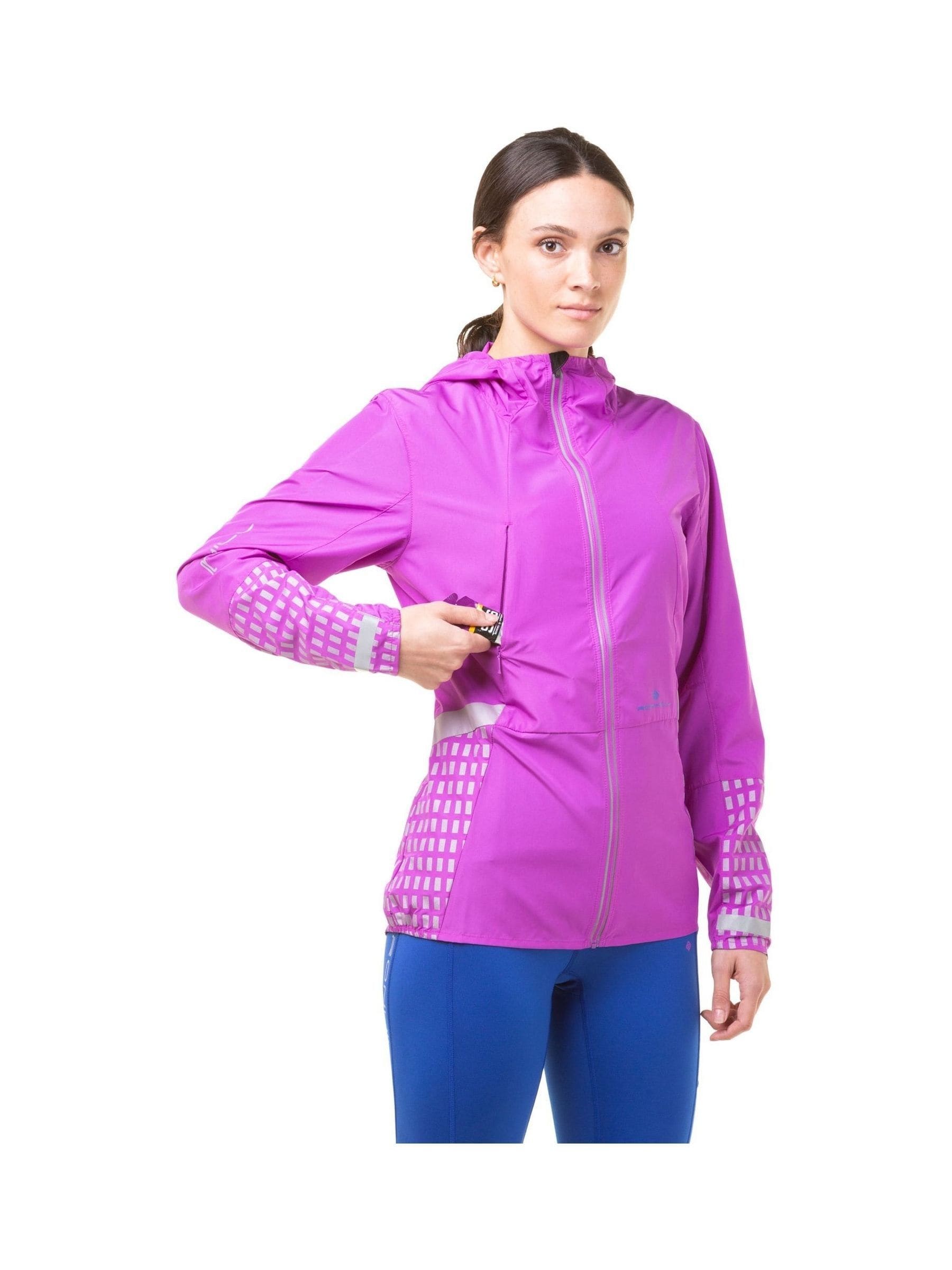 Buy Ronhill Womens Purple Tech Reflective Afterhours Running