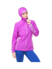 Ronhill Womens Purple Tech Reflective Afterhours Running Jacket - Image 5 of 12