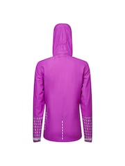 Ronhill Womens Purple Tech Reflective Afterhours Running Jacket - Image 8 of 12